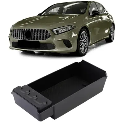 Vano Portaoggetti per Mercedes Classe A W177 V177 dal 2018, in Plastica, Facile