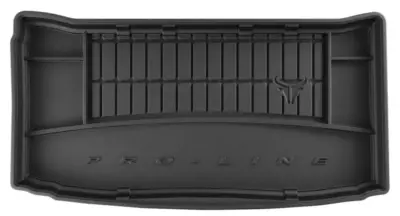 Vasca Baule 3D Antiscivolo per Fiat Panda II 2003-2012