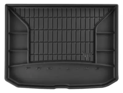 Vasca baule 3D per Audi A3 2013-2020, Ruota di Scorta Full Size)
