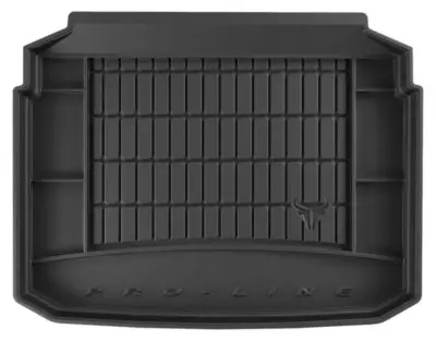 Vasca baule 3D per Audi A3 2013-2020, Ruota di Scorta Temporanea)