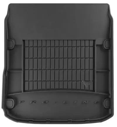 Vasca baule 3D per Audi A7 II 2018-2025, Senza Nicchie Laterali)