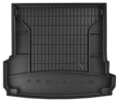 Vasca baule 3D per Audi Q7 II dal 2015, Senza Canaline per Ganci)