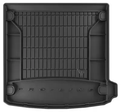 Vasca baule 3D per Audi Q8 dal 2018, Organizer Baule