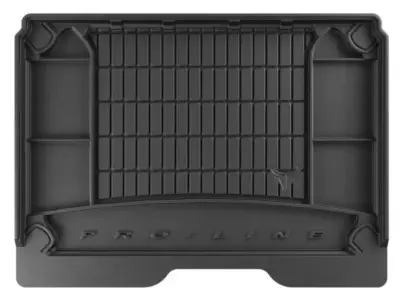 Vasca baule 3D per Citroen Berlingo II 2008-2018