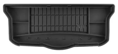 Vasca baule 3D per Citroen C1 II 2014-2022 · Peugeot 108 2014-2022