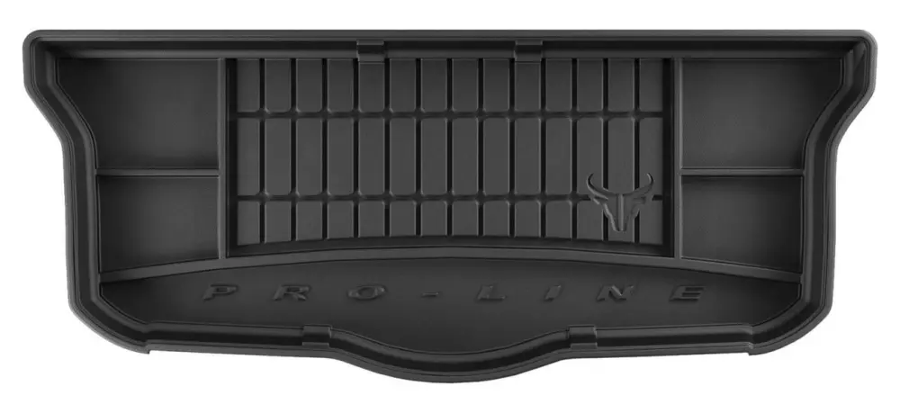 Vasca baule 3D per Citroen C1 II 2014-2022 · Peugeot 108 2014-2022