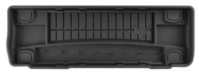 Vasca baule 3D per Citroen C2 2003-2009