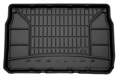 Vasca baule 3D per Citroen C3 III 2016-2024