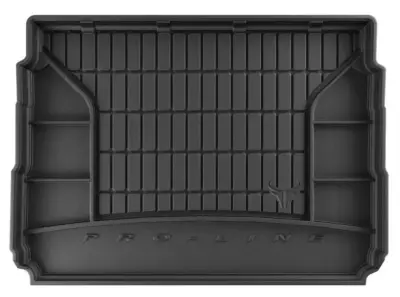 Vasca baule 3D per Citroen C4 III dal 2020, Piano di Carico Alto)