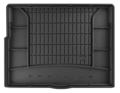 Vasca baule 3D per Citroen C4 Picasso II 2013-2019
