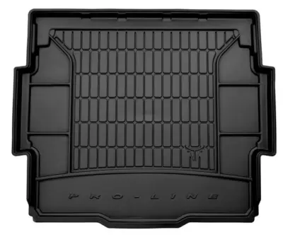 Vasca baule 3D per Citroen C5 Aircross 2017-2025, Senza Nicchie Laterali