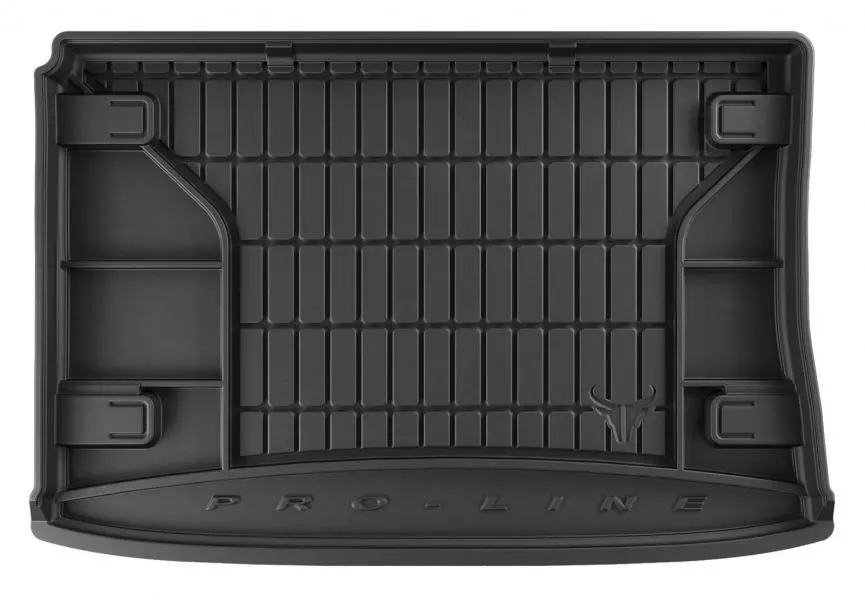 Vasca baule 3D per Citroen Nemo Combi 2007-2017 · Fiat Qubo 2008-2020