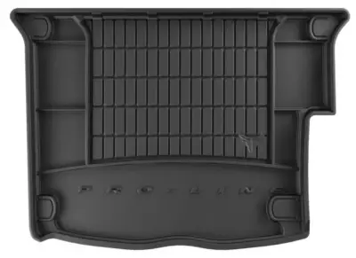 Vasca baule 3D per Citroen Xsara Picasso 1998-2012, con Nicchia Laterale Destra)