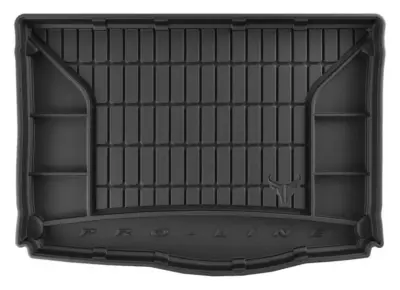 Vasca baule 3D per Fiat Punto EVO 2009-2012