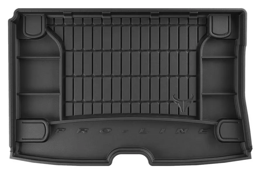 Vasca baule 3D per Fiat Qubo 2008-2020, Porta Posteriore Singola)