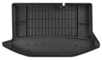 Vasca baule 3D per Ford Fiesta VI 2008-2017, con Nicchie Laterali