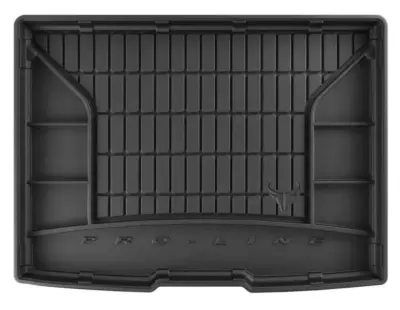 Vasca baule 3D per Ford Focus IV 2018-2025, Ruota di Scorta Full Size)