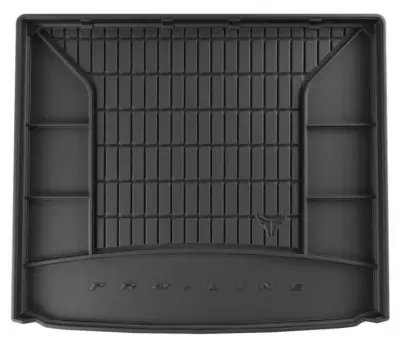 Vasca baule 3D per Ford Focus IV 2018-2025, Senza Nicchie Laterali