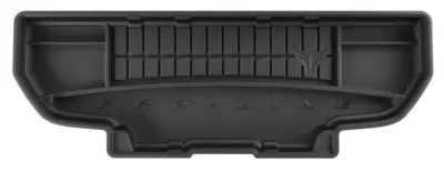 Vasca baule 3D per Ford Galaxy II 2006-2015, Terza Fila di Sedili non Ripiegata