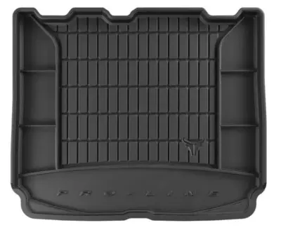 Vasca baule 3D per Ford Kuga II 2013-2019, Ruota di Scorta Full Size)