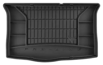 Vasca baule 3D per Hyundai i20 II 2014-2020, Piano di Carico Basso)