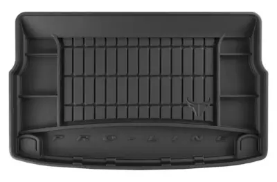 Vasca baule 3D per Hyundai Kona I 2017-2023, Senza Organizer Baule