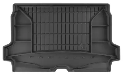 Vasca baule 3D per Jeep Avenger dal 2023, Piano di Carico Alto)