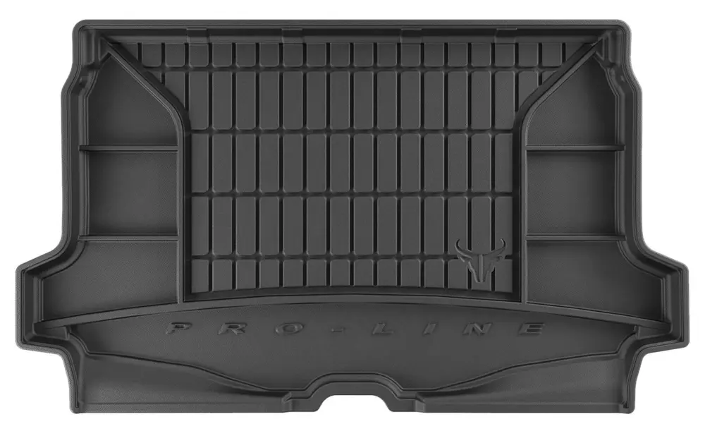 Vasca baule 3D per Jeep Avenger dal 2023, Piano di Carico Alto)