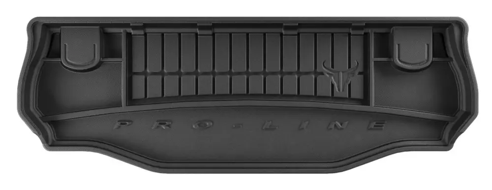 Vasca baule 3D per Jeep Wrangler III 2006-2018, no Unlimited, Senza Subwoofer)