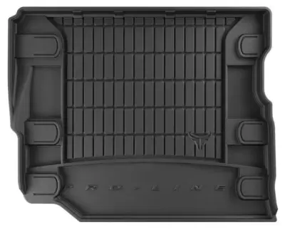 Vasca baule 3D per Jeep Wrangler IV dal 2017, no Ibrida
