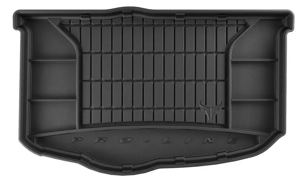 Vasca baule 3D per KIA Soul I 2008-2013, Piano di Carico Basso