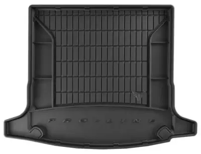 Vasca baule 3D per Mercedes CLA Shooting Brake 2019-2025, Nicchie Laterali