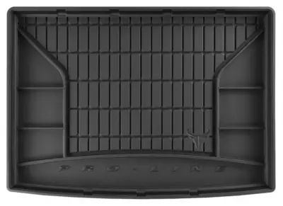 Vasca baule 3D per Mercedes Classe B 2011-2018