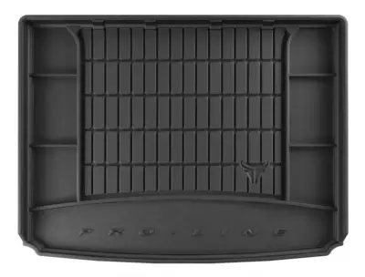 Vasca baule 3D per Mercedes Classe B 2011-2018, no Elettrica)