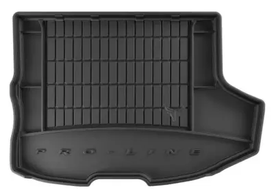 Vasca baule 3D per Mitsubishi Lancer Viii 2007-2017, Ruota di Scorta Temporanea