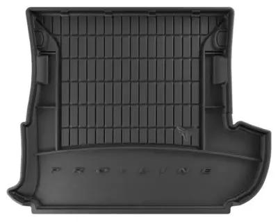 Vasca baule 3D per Mitsubishi Outlander II 2006-2012, con Subwoofer)