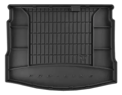 Vasca baule 3D per Nissan Qashqai I 2006-2013