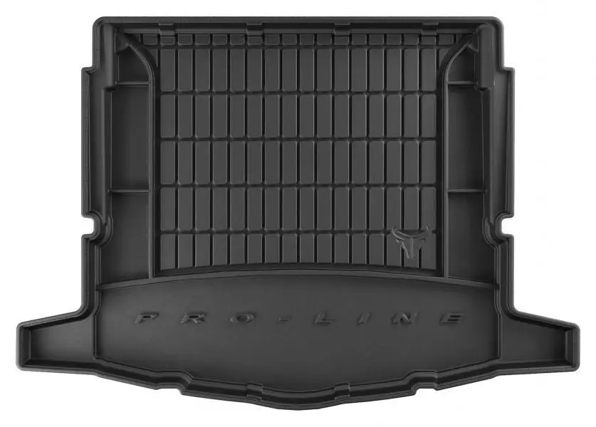 Vasca baule 3D per Nissan X-Trail III 2013-2017, Piano di Carico Basso)