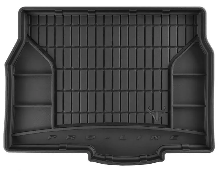 Vasca baule 3D per Opel Astra H 2004-2014, Senza Inserto in Polistirolo