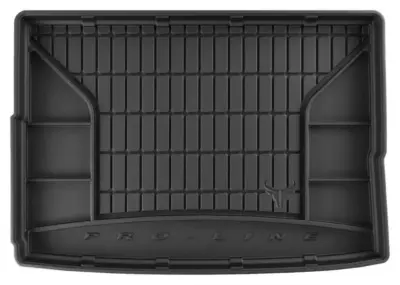 Vasca baule 3D per Opel Astra K 2015-2022, Ruota di Scorta)