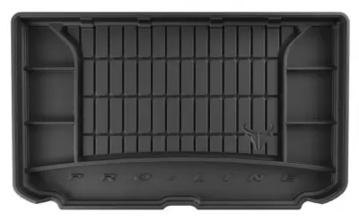 Vasca baule 3D per Opel Corsa 2014-2019, Ruota di Scorta Full Size)