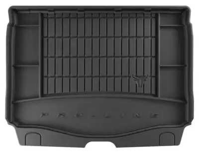 Vasca baule 3D per Peugeot 207 2006-2012