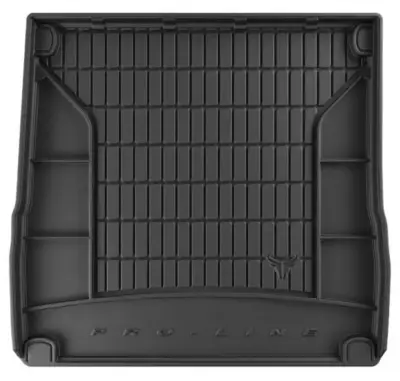 Vasca baule 3D per Peugeot 308 II 2013-2021, Senza Nicchie Laterali)