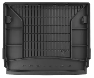Vasca baule 3D per Peugeot 5008 I 2009-2017, Pianale non Regolabile in Altezza)