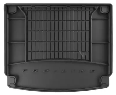 Vasca baule 3D per Porsche Cayenne II 2010-2017