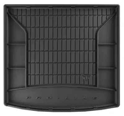 Vasca baule 3D per Porsche Cayenne III dal 2017