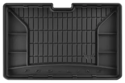 Vasca baule 3D per Renault Captur I 2013-2019