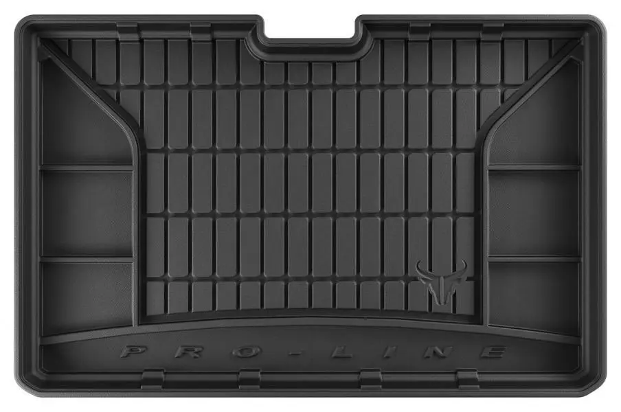 Vasca baule 3D per Renault Captur I 2013-2019