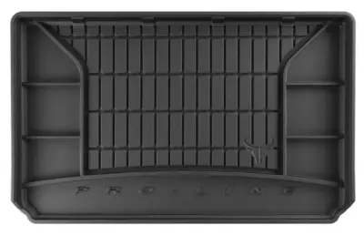 Vasca baule 3D per Renault Captur I 2013-2019