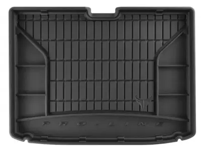Vasca baule 3D per Renault Captur II dal 2019, no Ibrida)